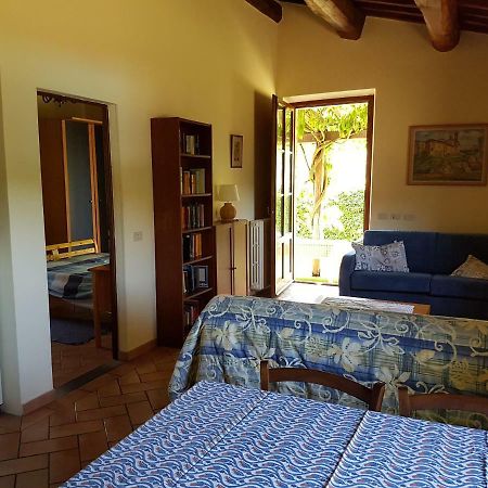 Villa La Torricella Monte San Savino Bagian luar foto