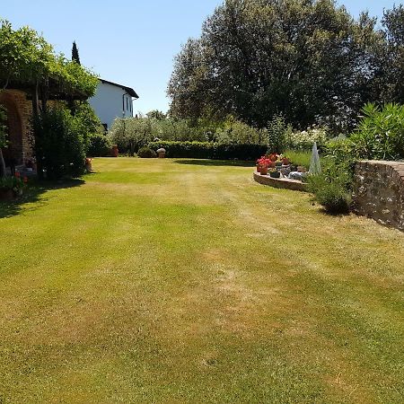 Villa La Torricella Monte San Savino Bagian luar foto