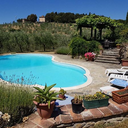 Villa La Torricella Monte San Savino Bagian luar foto