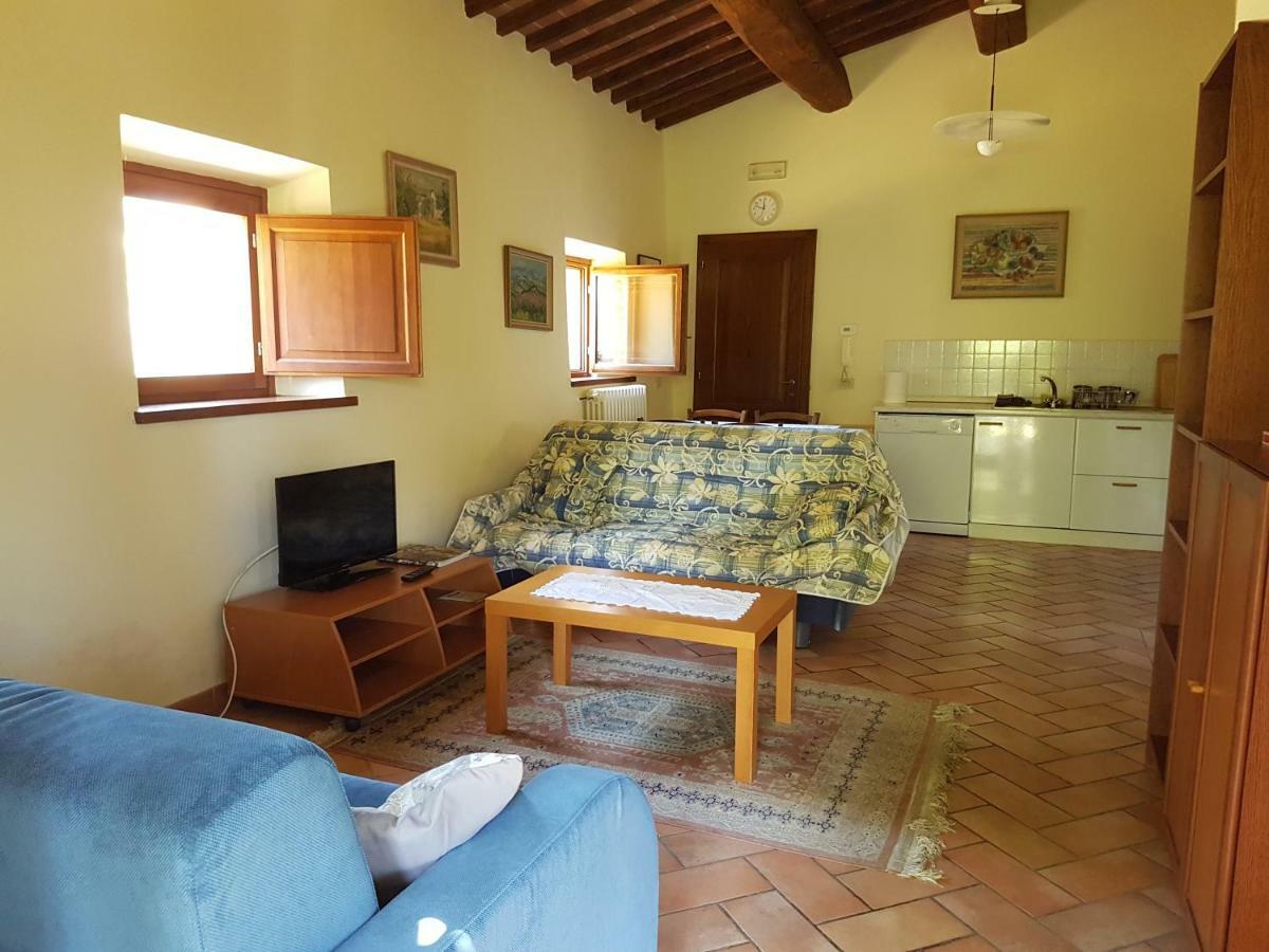 Villa La Torricella Monte San Savino Bagian luar foto
