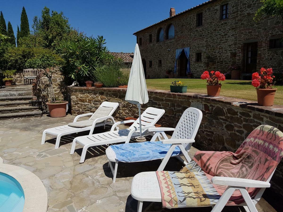 Villa La Torricella Monte San Savino Bagian luar foto
