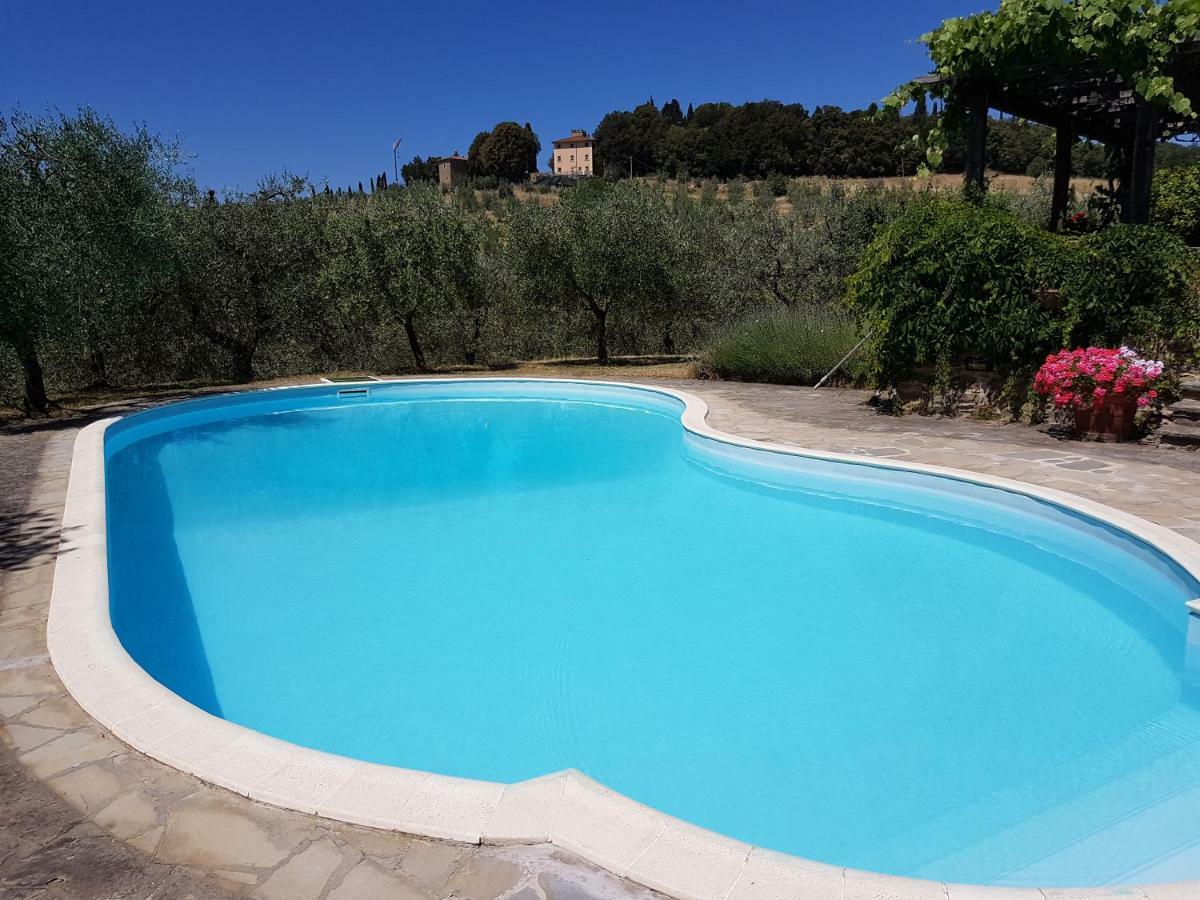 Villa La Torricella Monte San Savino Bagian luar foto