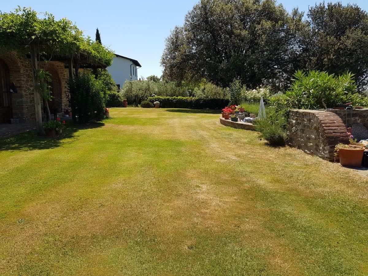 Villa La Torricella Monte San Savino Bagian luar foto