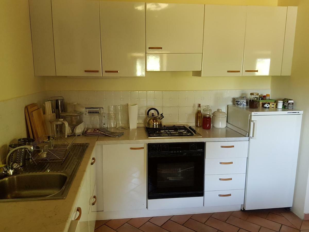 Villa La Torricella Monte San Savino Bagian luar foto