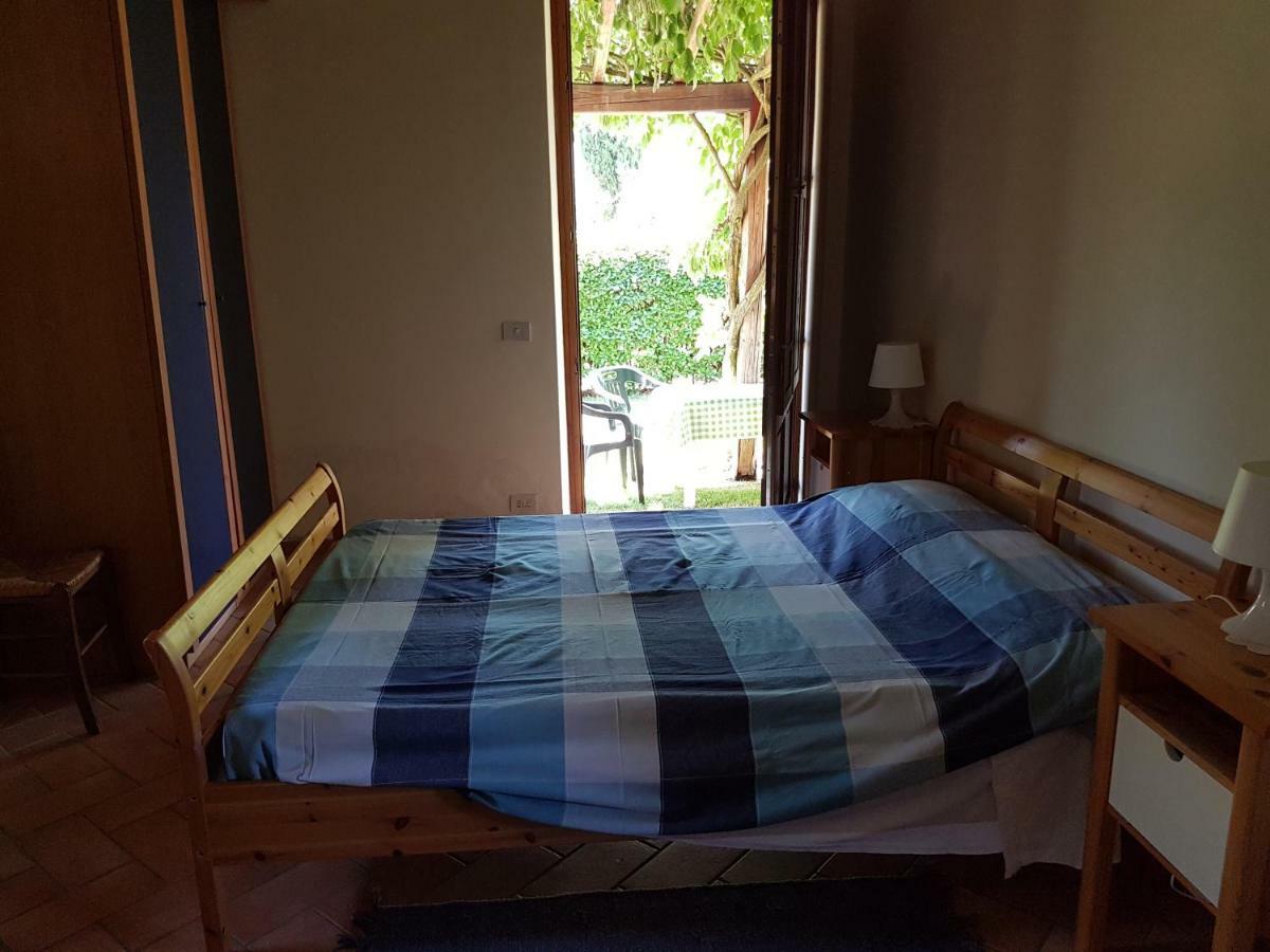 Villa La Torricella Monte San Savino Bagian luar foto