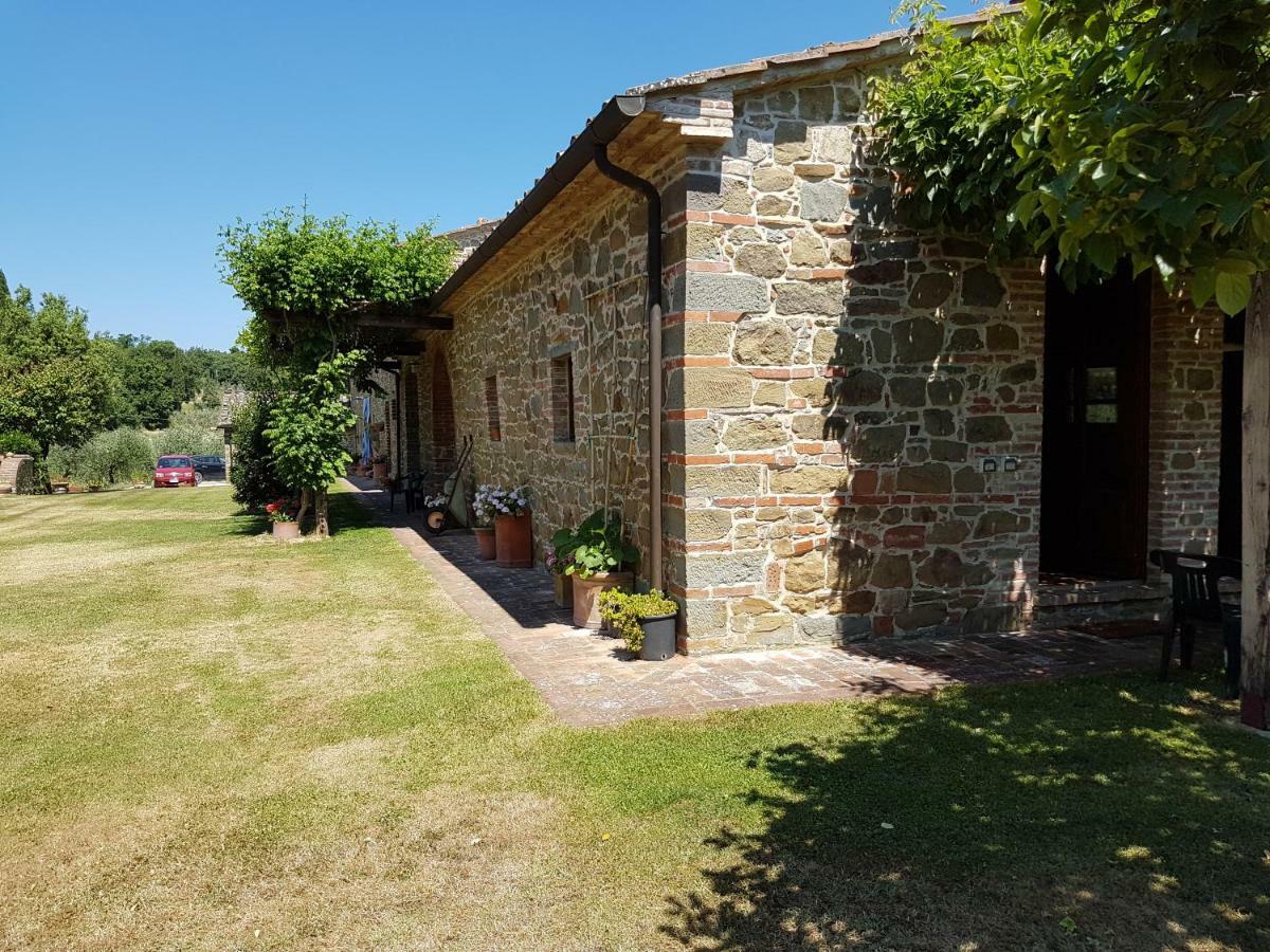 Villa La Torricella Monte San Savino Bagian luar foto